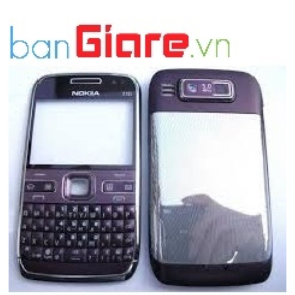 VỎ NOKIA E72 MÀU TÍM