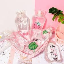 Túi sưởi/ Túi chườm nóng trong suốt MINI CHỮ NHẬT