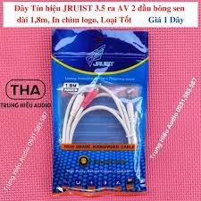 Dây Audio 3.5mm Nhập Khẩu Chính Hãng Choseal Dài 1.8 Mét giá rẻ, uy tín, chất lượng tốt nhất 3 45.000₫ XEM NGAY CÓ THỂ