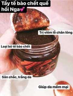 TẨY TẾ BÀO CHẾT QUẾ HỒI