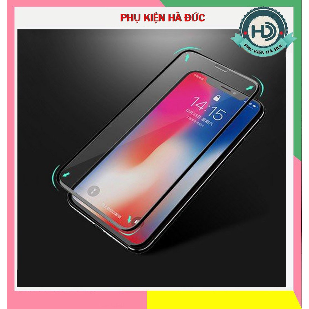 Cường lực iphone remax 15d full màn phu kiện hà đức