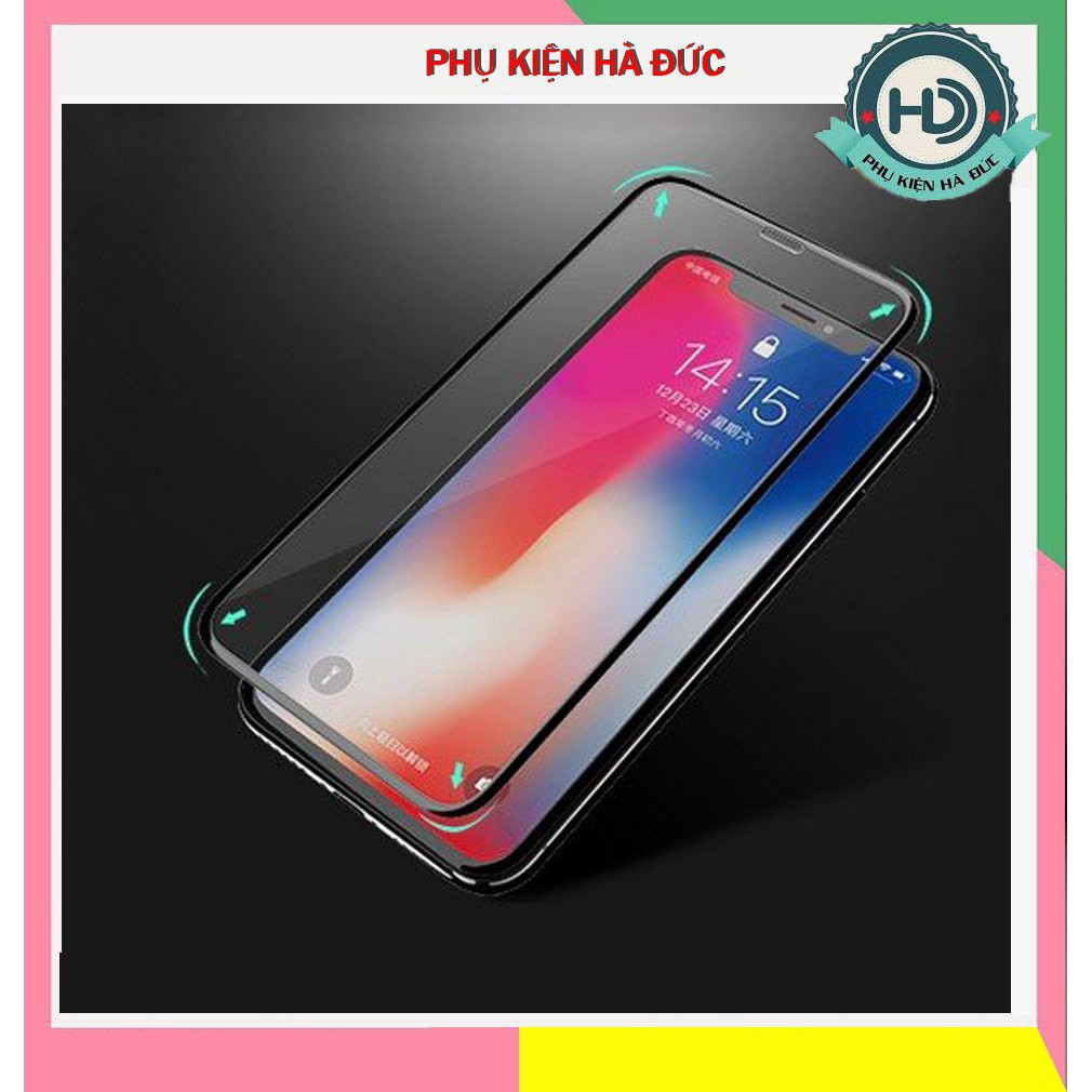 Kính cường lực iphone15D REMAX full màn 5/5s/6/6s/7/7plus/8/8plus/plus/x/xr/xs/11/12/pro/max/ Phu Kiện Hà Đức