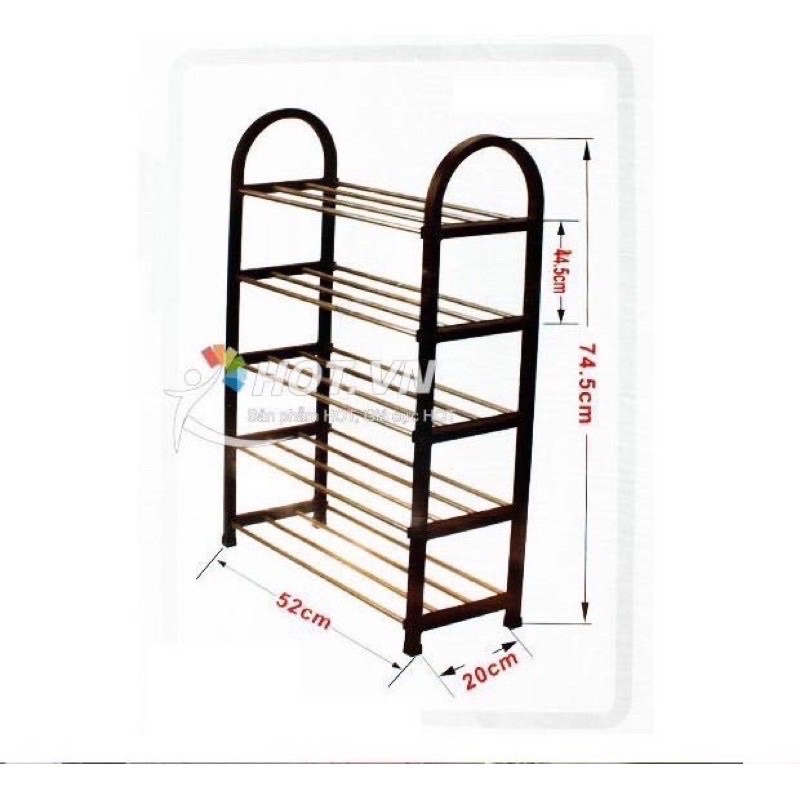 KỆ DÉP INOX KHÔNG GỈ SIÊU BỀN 🥳🥳 5001