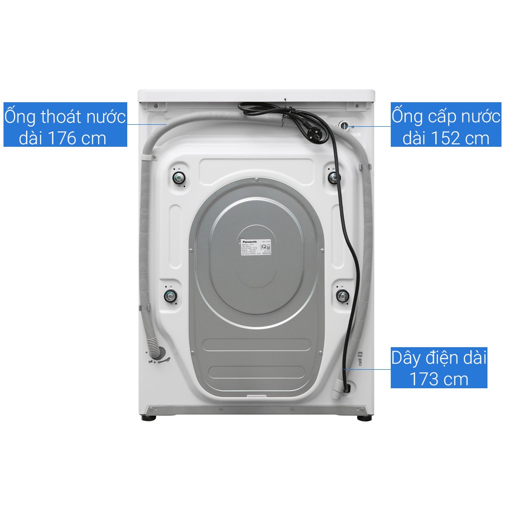 [ VẬN CHUYỂN MIỄN PHÍ KHU VỰC HÀ NỘI ] Máy giặt Panasonic cửa ngang 9 kg NA-V90FG1WVT