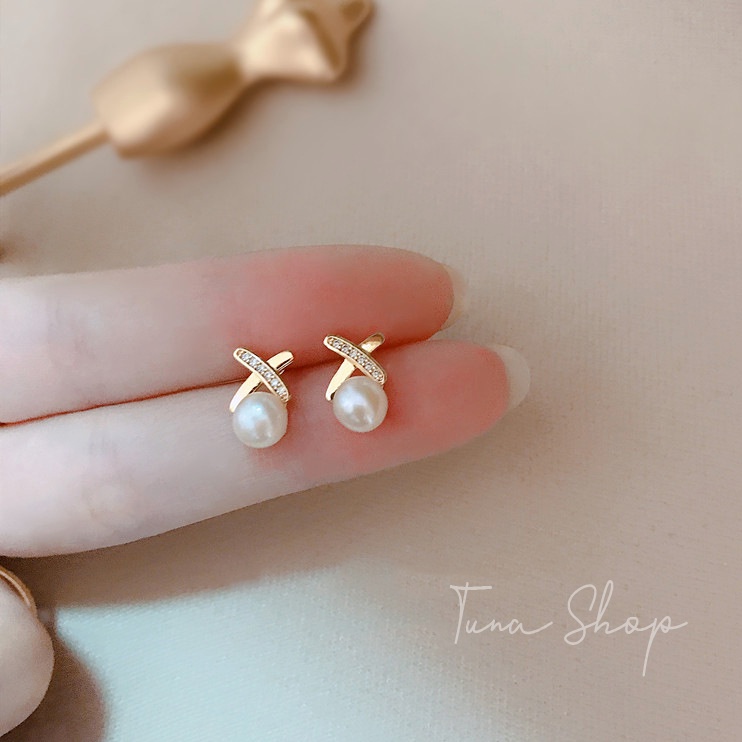 Khuyên tai/ Hoa tai Bạc nữ _ [HÀNG CÓ SẴN]_ 𝐂𝐚𝐦 𝐤𝐞̂́𝐭 𝐜𝐡𝐮𝐚̂̉𝐧 𝐁𝐚̣𝐜 _ 𝐓𝐔𝐍𝐀𝐒𝐇𝐎𝐏 𝐓𝐫𝐚𝐧𝐠 𝐬𝐮̛́𝐜 𝐁𝐚̣𝐜