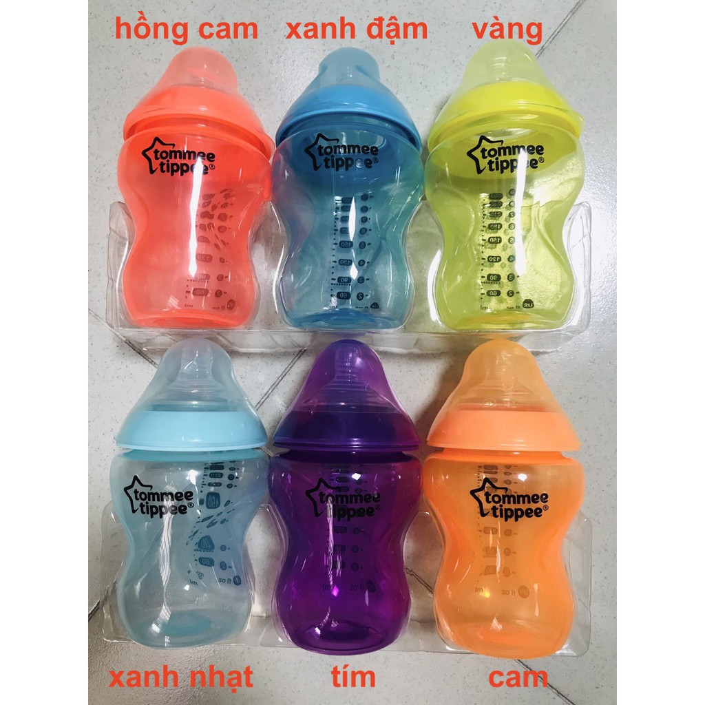 Bình sữa Tommee Tippee Closer to Natural 150ml, 260ml