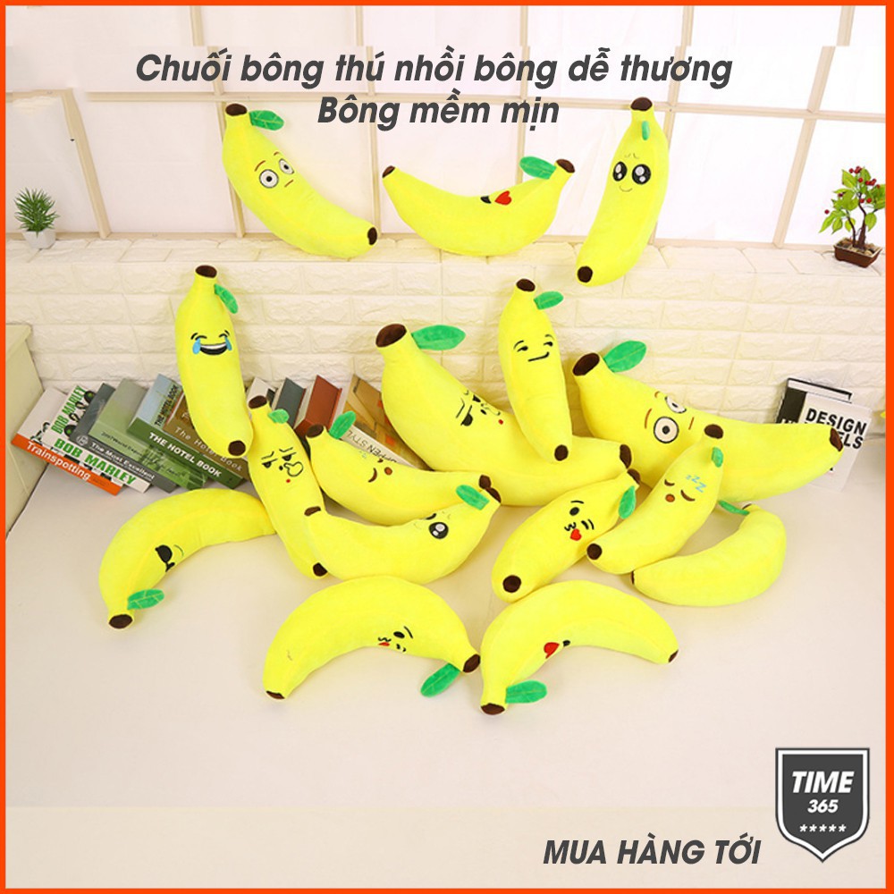 Gối ôm hình quả chuối cảm xúc Super Cute 1m2