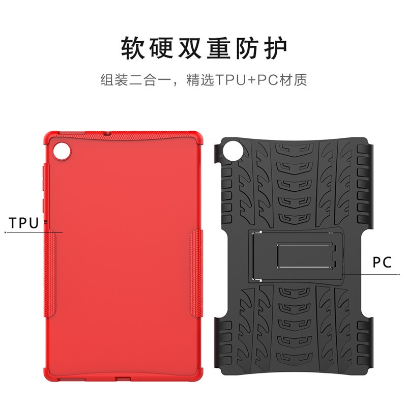 Ốp lưng có giá đỡ cho Lenovo Tab M10 FHD Plus 10.3 TB-X606F -X606X Lenovo M10