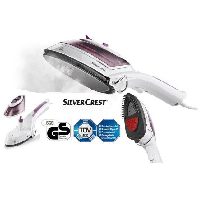 Bàn là hơi nước cầm tay Silver Crest SDRB 1000 B1 - Hàng Đức