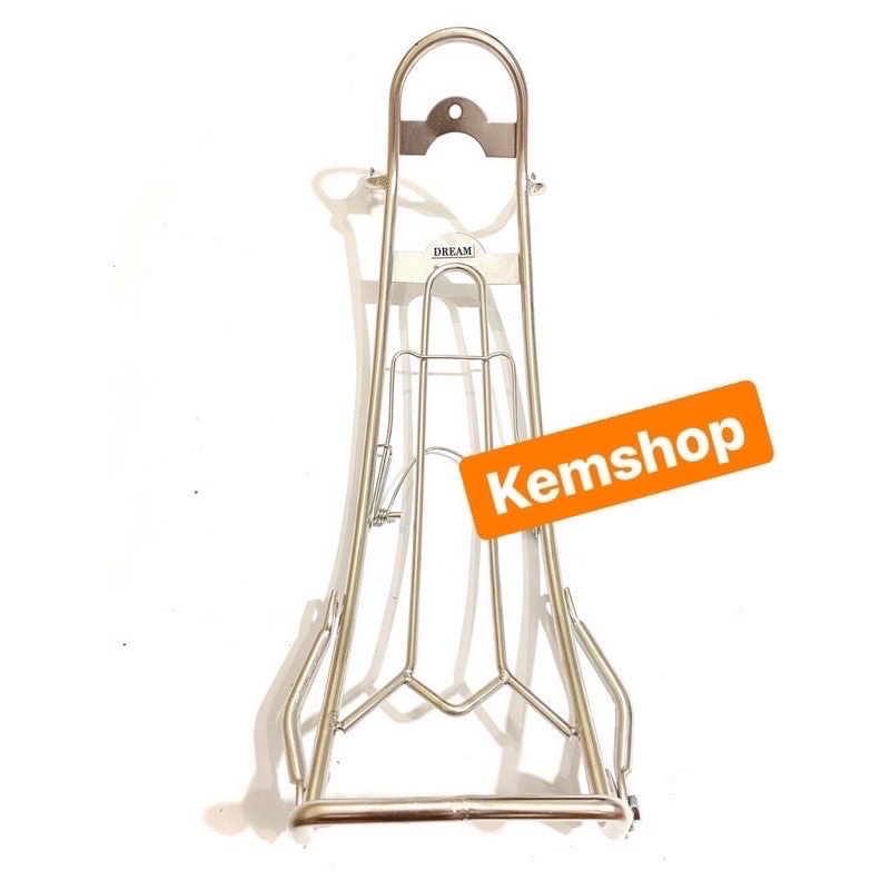 Baga inox 10 ly, Baga chuối - xuồng 10ly chắc chắn dành cho đream