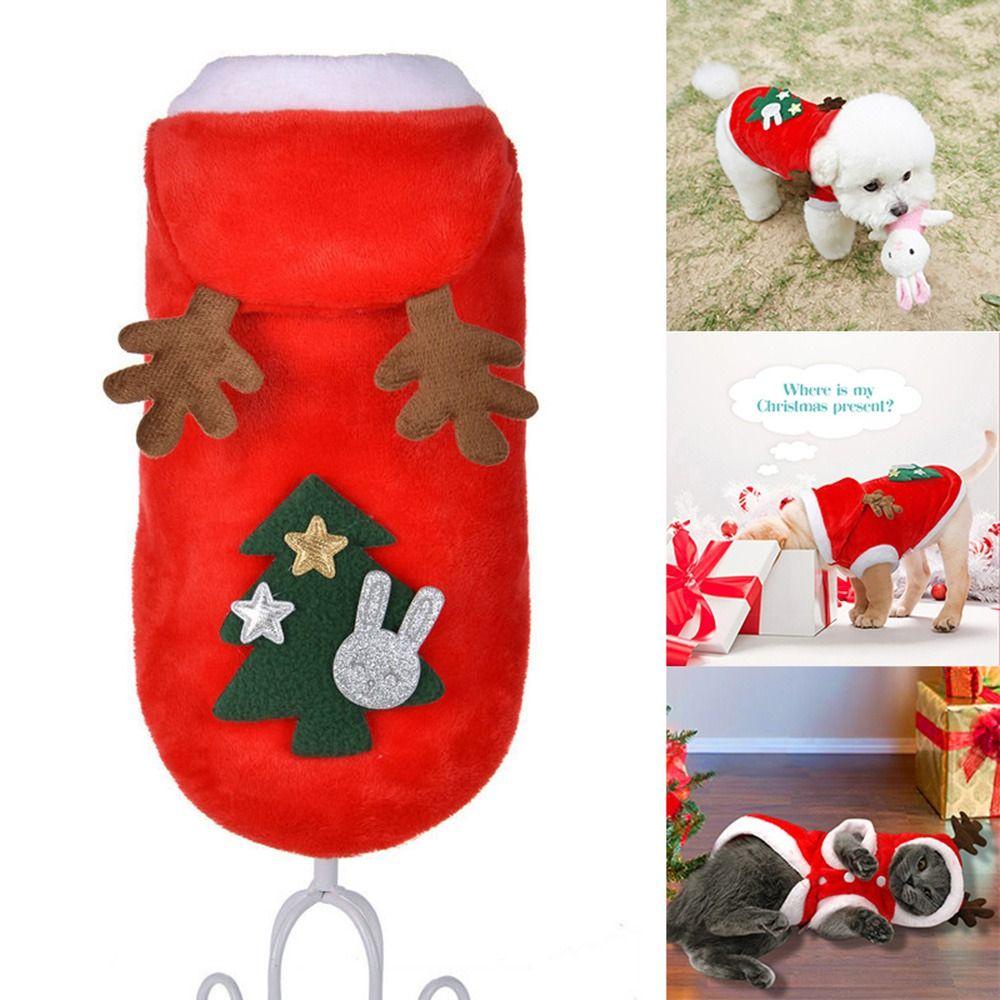 JARRED Jumpsuit ẤM ÁP, HọA TiếT GiáNg Sinh Cho Thú Cưng