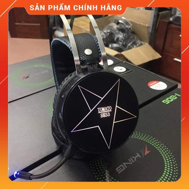 (Có sẵn) TAI NGHE TOMATO SK53 7.1 BH 18 tháng | BigBuy360 - bigbuy360.vn