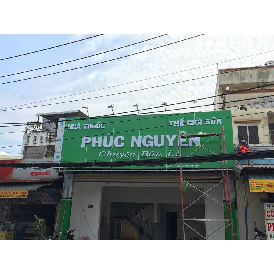 Làm bảng hiệu giá rẻ tphcm - 0987081751