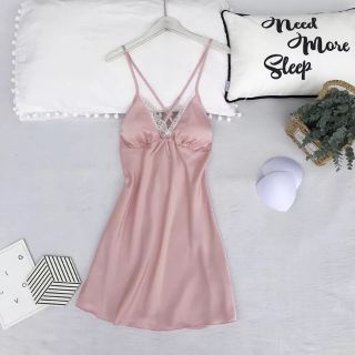 Váy ngủ lụa QC
