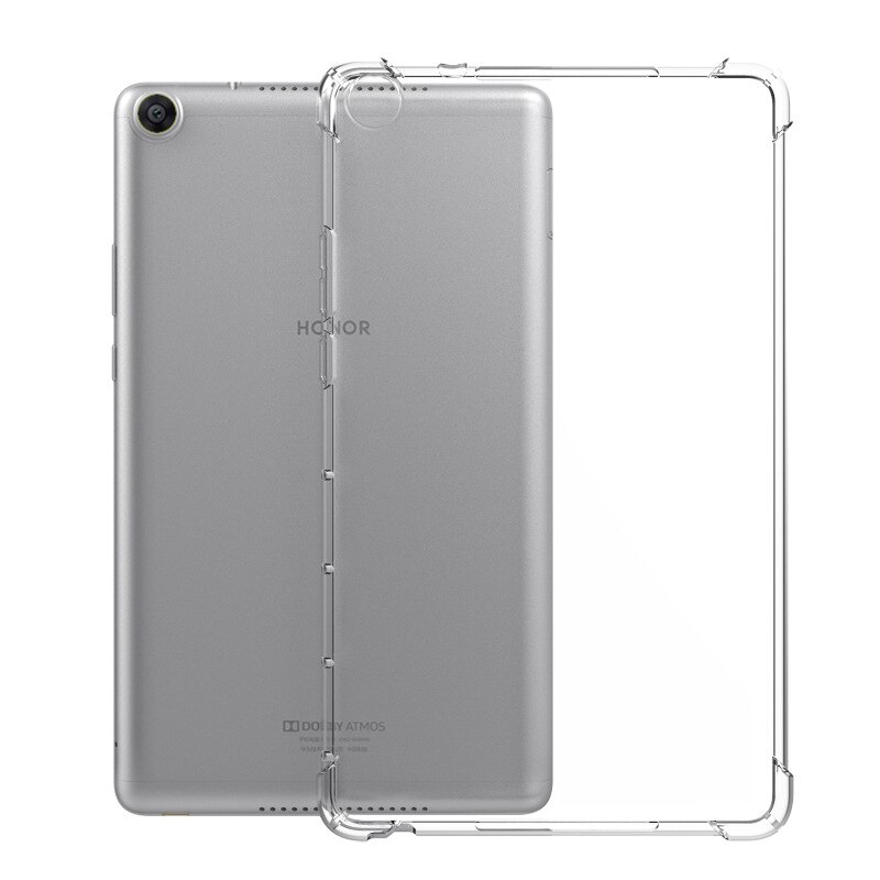 Transparent Shockproof Bumper Case for Huawei MediaPad Pro T3 T5 M6 C5 M5 M3 Lite 2019 Cases Clear TPU Silicone Cover for MatePadPro 10.8 Casing