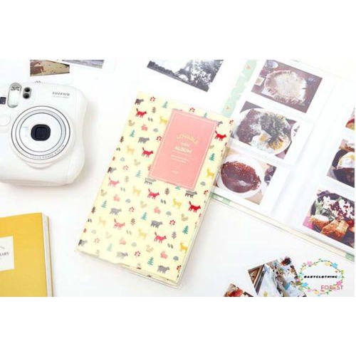 Cuốn sổ album mini 64 ngăn đựng hình chụp máy FujiFilm