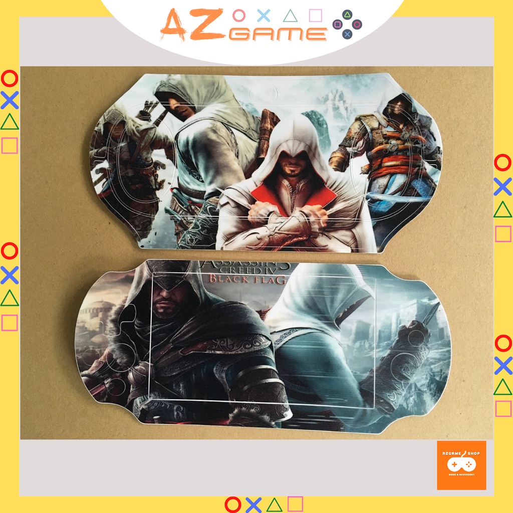 Skin Dán Trang Trí Máy PS Vita 2000 Cao Cấp