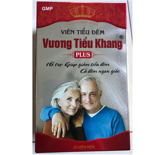 Viên tiểu đêm Vương Tiểu Khang - 30 viên - Giảm tiểu đêm, Cả đêm ngon giấc