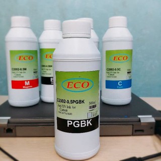 Chai mực Eco Dye UV cao cấp loại 500ml cho máy in màu Canon
