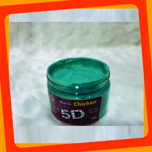 Màu Acrylic nhũ Metallic ánh kim Hungacolor lấp lánh hũ 120ml