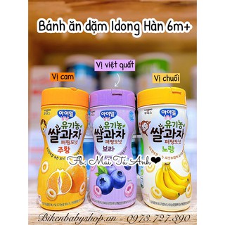 Bánh ăn dặm Ildong date 2022 40gram