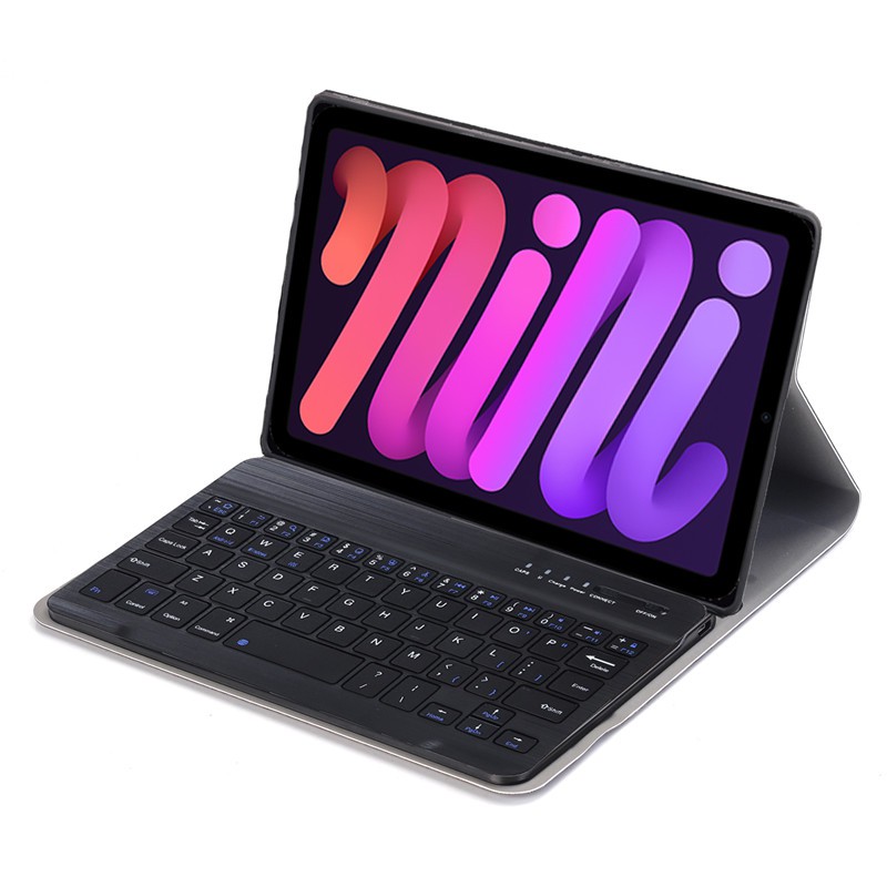 Ốp Lưng Kèm Bàn Phím Bluetooth Cho iPad Mini 6 2021 8.3 inch