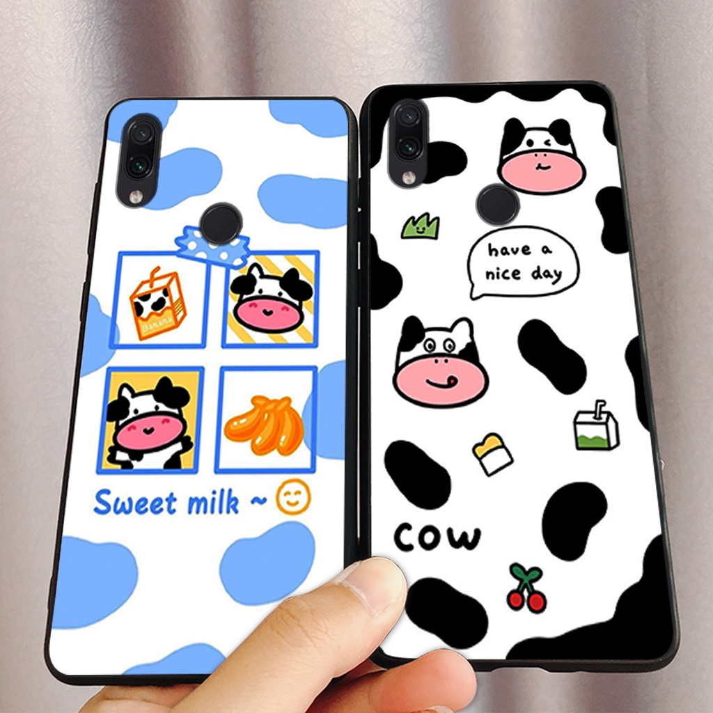 [RẺ VÔ ĐỊCH] ỐP LƯNG XIAOMI REDMI 7-REDMI NOTE 7/7 PRO-REDMI 6X/MI A2-REDMI S2 BÒ SỮA NHIỀU MẪU IN THEO YÊU CẦU SIÊU ĐẸP