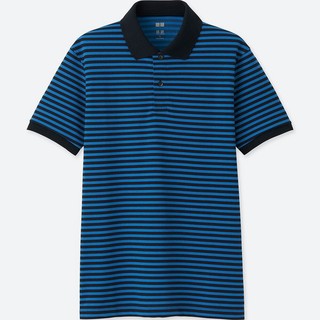 Áo phông polo kẻ uniqlonhat