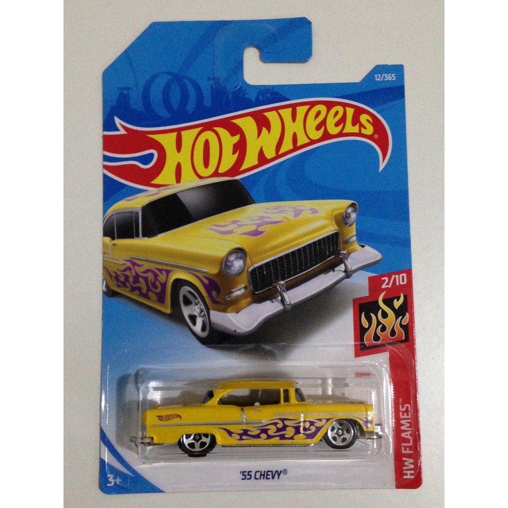 Hw Mô Hình Đồ Chơi Xe Hơi Hot Wheels 2018-012 - '55 Chevy