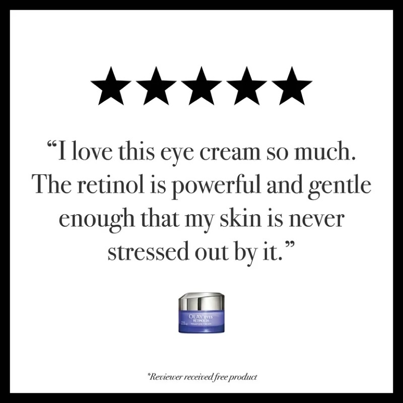 Kem dưỡng mắt chống lão hóa Olay Regenerist Retinol 24 Night Eye Cream 15ml