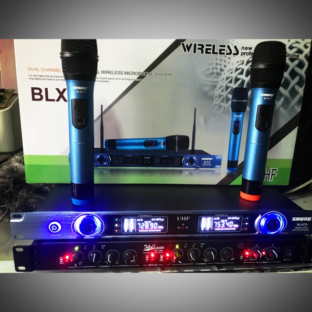 Mic Không Dây SHURE BLXC9