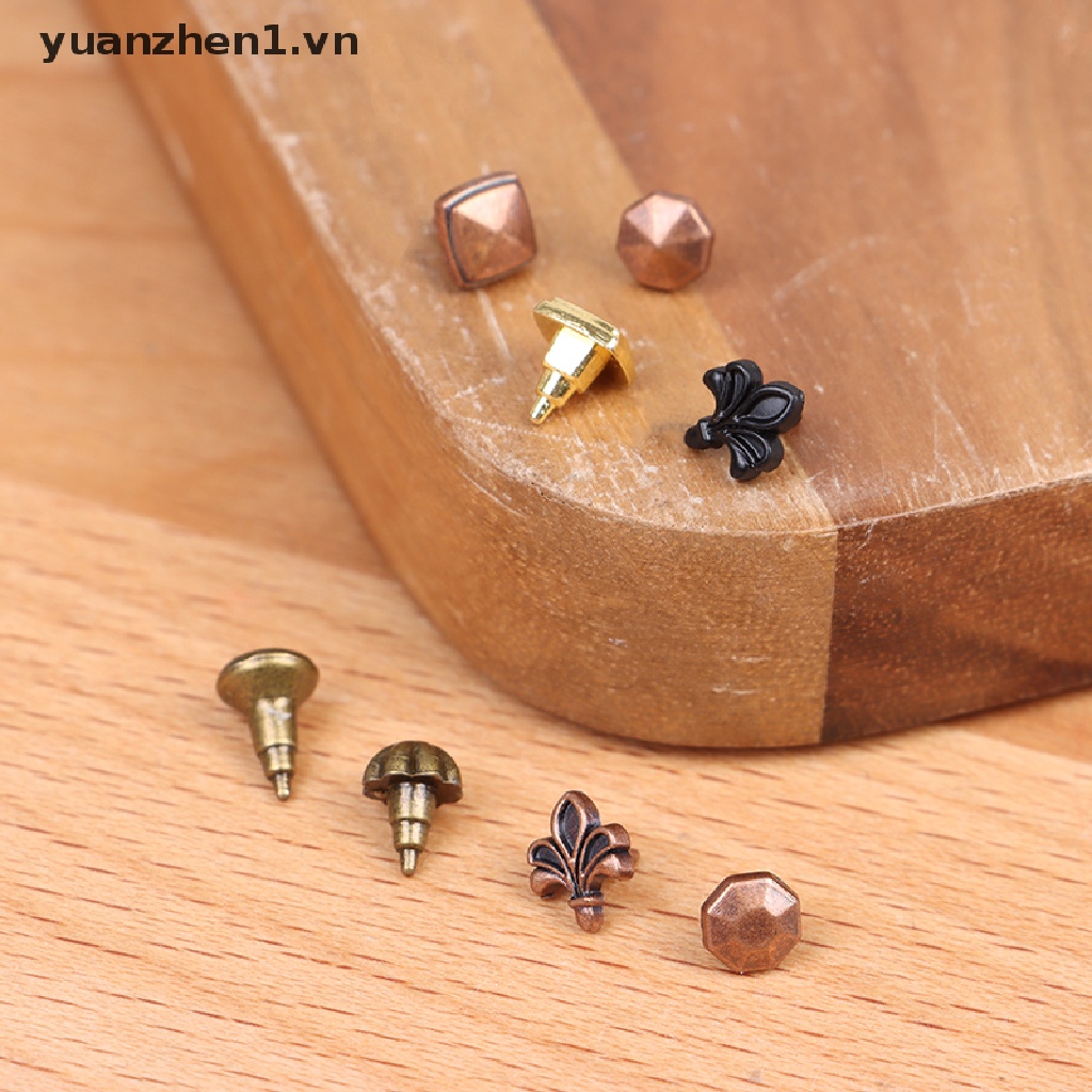 Tay Nắm Ngăn Kéo Tủ Mini Tỉ Lệ 1: 12 Trang Trí Nhà Búp Bê