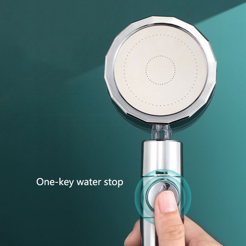 Vòi Hoa Sen Cầm Tay Có Thể Xoay 360 Độ Tiện Dụng Cho Nhà Tắm