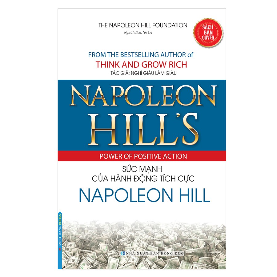 Sách - NAPOLEON HILL'S POWER OF POSITVE ACTION - Sức mạnh của hành động tích cực NAPOLEON HILL (bìa mềm)