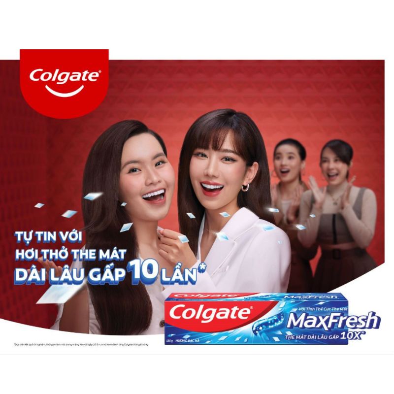 Kem đánh răng Colgate MaxFresh hộp 180 g hương bạc hà