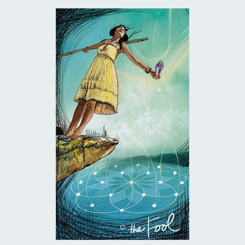 Bộ Bài Tarot Bói Light Seer's Tarot Cao Cấp