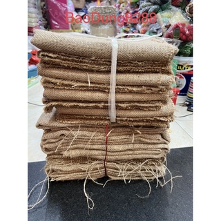 Vải bố khổ 1m x 1m2