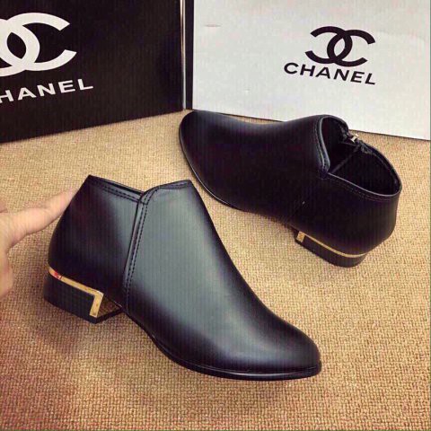 GIÀY BOOT NỮ NGẮN CỔ ĐẸP