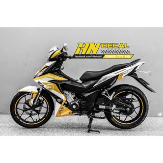 Tem Trùm Winner 150 Vàng Trắng