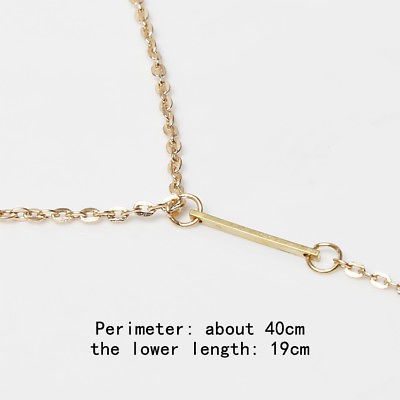Dây chuyền dáng dài phong cách tối giản cho nữ