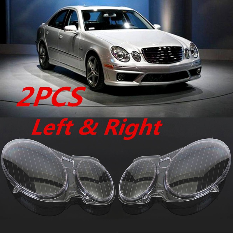 Khung Bảo Vệ Đèn Pha Xe Hơi Benz Mercedes W211 E240 E200 E350 E280 E300 06-08
