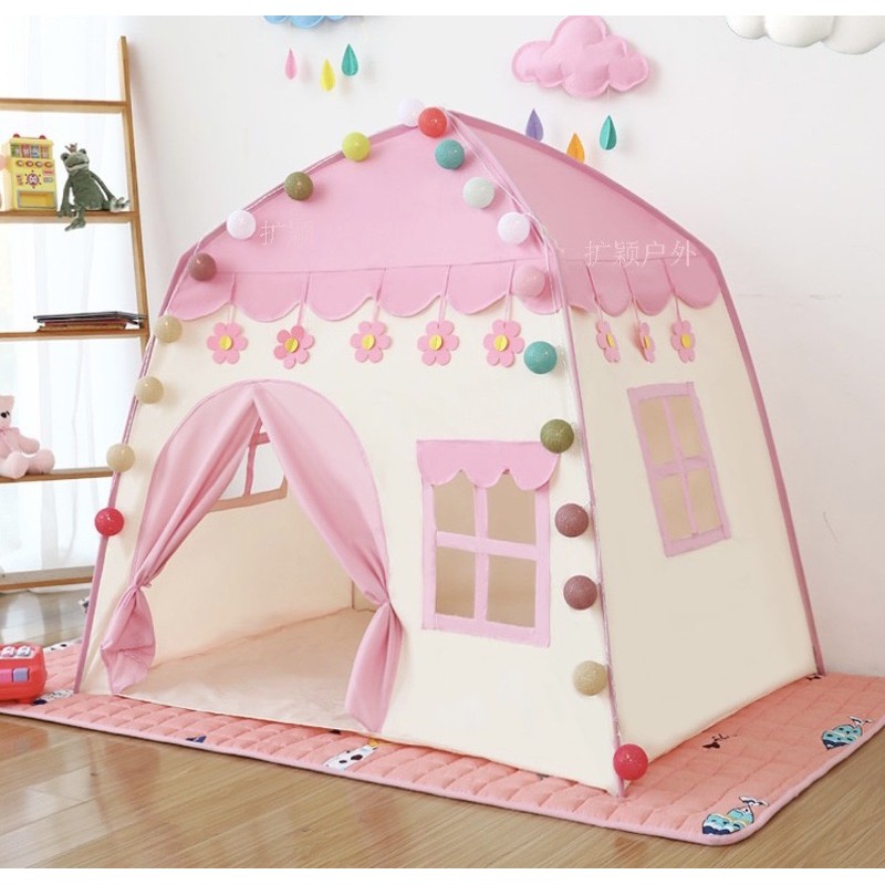 [Mã LIFE0503TOYS1 giảm 10% đơn 150k] Lều công chúa lều hoàng tử cao cấp cỡ đại cho bé SAVAKIDS