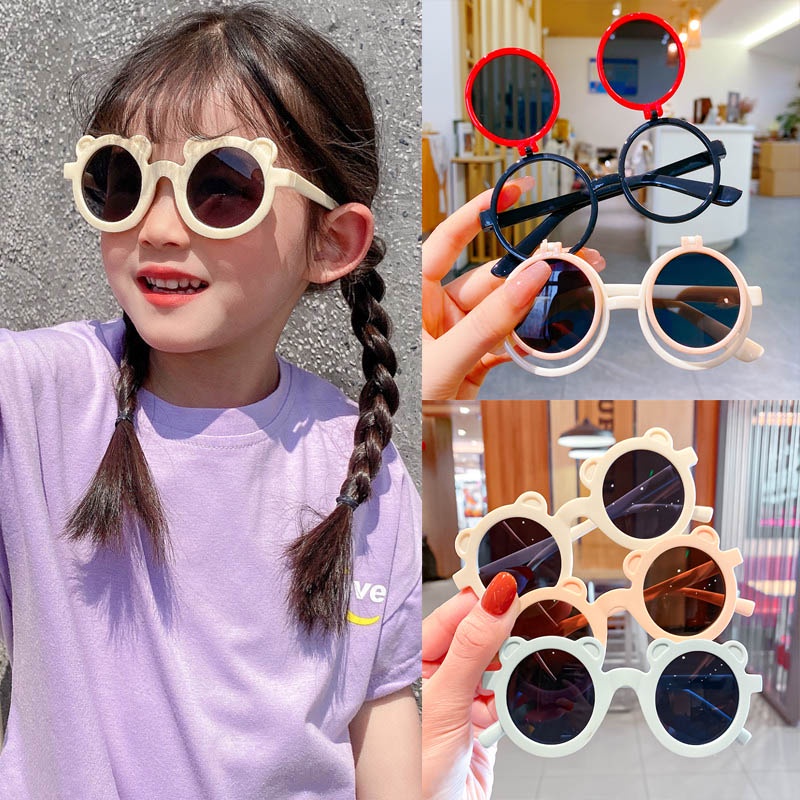 Kính Mát Thời Trang Chống Tia UV 2022 Dễ Thương