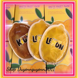 Ủ trắng chanh Lemon hộp 3 gói