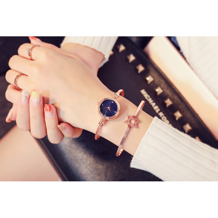 Đồng hồ nữ Candycat dây kim loại dạng lắc xinh size mini | BigBuy360 - bigbuy360.vn