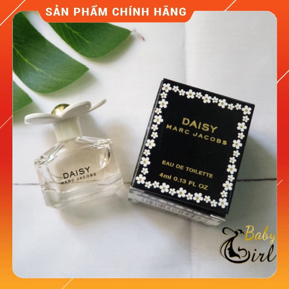 Nước hoa mini nữ chính hãng Daisy Marc Jacobs 4ml
