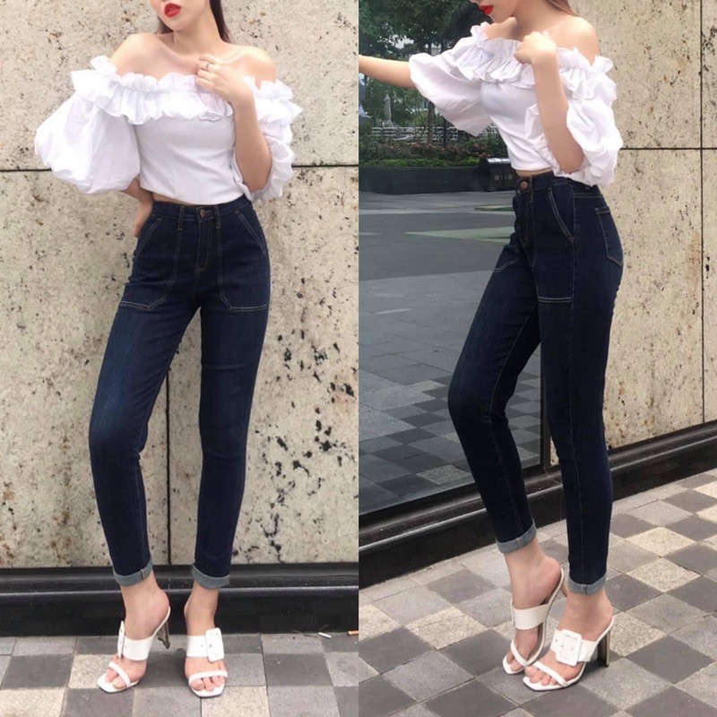 Quần Jeans Boy Suông Xuất Xịn [Ảnh Thật 100%]