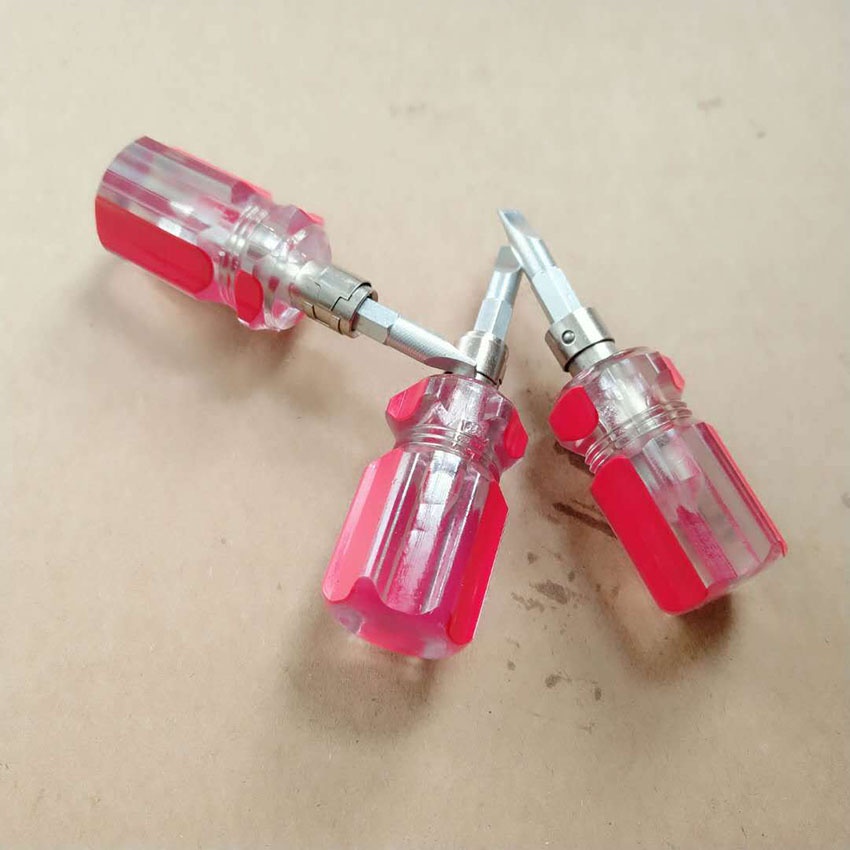 Tua vít bake 2 đầu, Tua vít cán trong cao cấp 2 đầu, tua vít mini cán trong dài 36mm