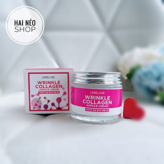 Kem dưỡng căng mịn ngừa lão hóa chứa collagen Lebelage Wrinkle Collagen
