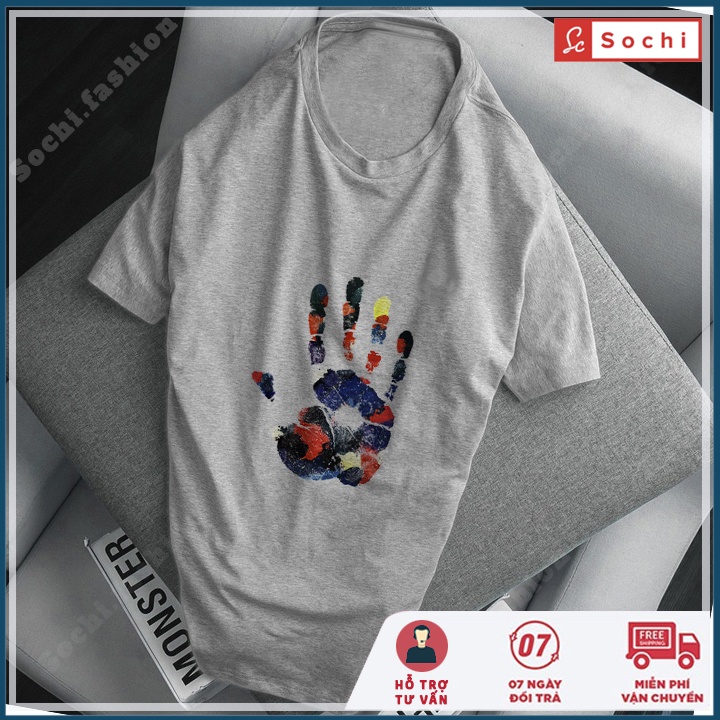 Áo thể thao nam nữ, áo thun cotton nam chất xin phong cách thời trang CZ02